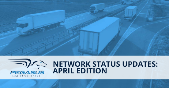 Network Status Updates: April Edition