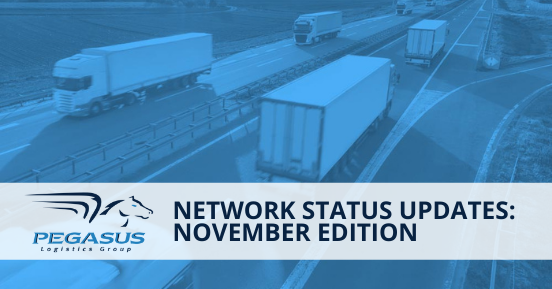 Network Status Updates_November Edition