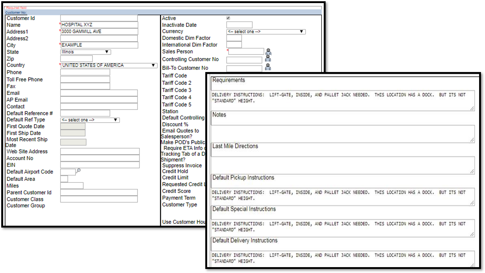 SITE PROFILES BLOG